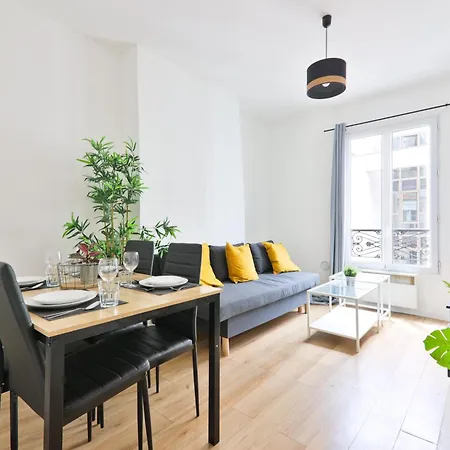 Appartamento Heart Of 1br-6p Tour Eiffel Free Netflix *