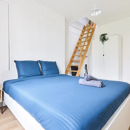 Heart Of 1br-6p Tour Eiffel Free Netflix Apartment